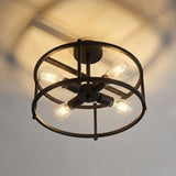 4 Bulb Ceiling Light view 6