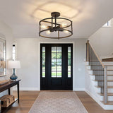 4 Bulb Ceiling Light view 7
