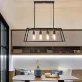 4 Bulb Pendant Light view 1