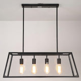 4 Bulb Pendant Light view 2