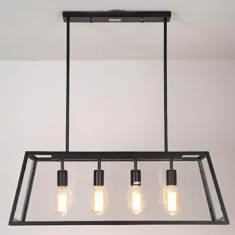 4 Bulb Pendant Light view 2
