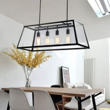 4 Bulb Pendant Light view 3