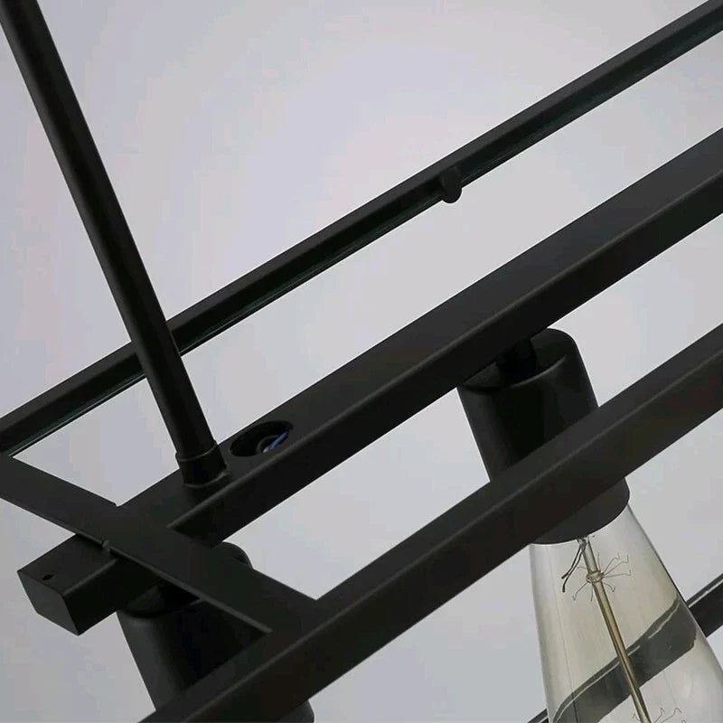 4 Bulb Pendant Light view 4