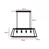 4 Bulb Pendant Light view 5