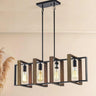 4 Light Bar Ceiling Pendant