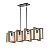 4 Light Bar Ceiling Pendant view 10