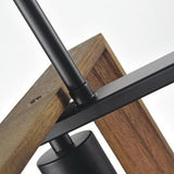4 Light Bar Ceiling Pendant view 4