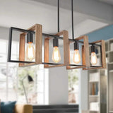 4 Light Bar Ceiling Pendant view 5
