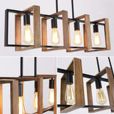 4 Light Bar Ceiling Pendant view 7