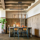 4 Light Bar Ceiling Pendant view 8