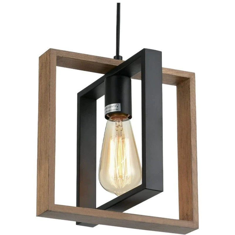 4 Light Bar Ceiling Pendant view 9