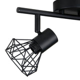 4 Light Ceiling Light view 4