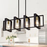 4 Light Island Pendant