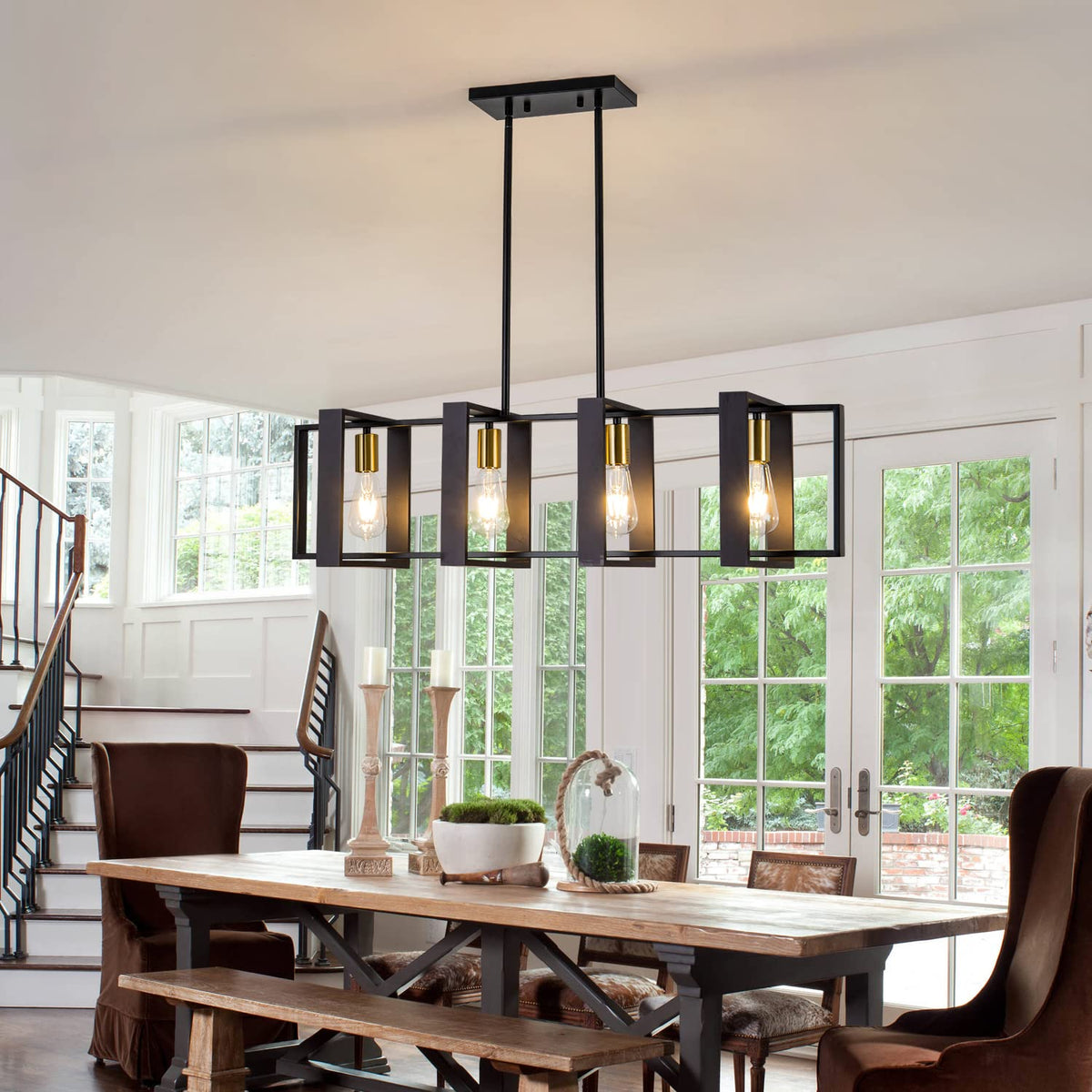 4 Light Island Pendant - image 2