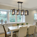 4 Light Island Pendant view 3
