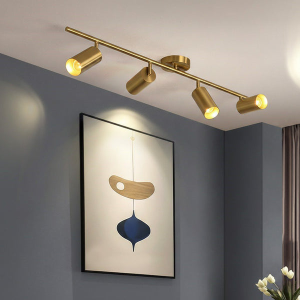 4 Light Spotlight Bar