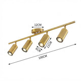 4 Light Spotlight Bar view 4