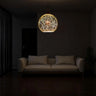Suspension en verre disco