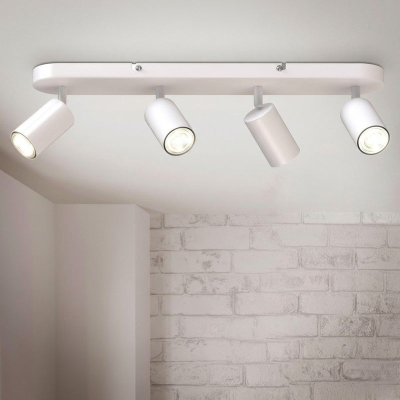 4 Spotlight Bar White