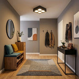 4 Spotlight Ceiling Light view 1