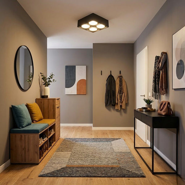 4 Spotlight Ceiling Light