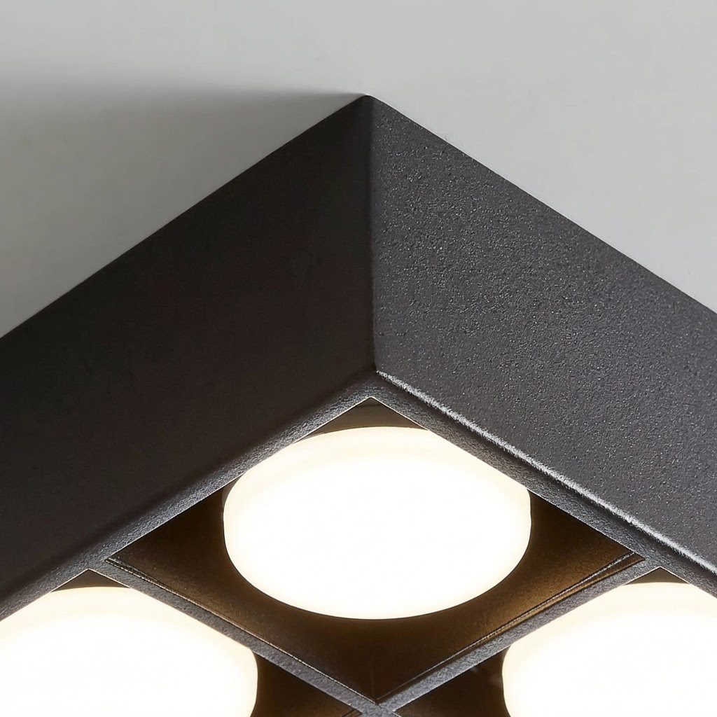 4 Spotlight Ceiling Light view 6