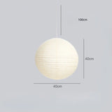 Suspension papier japonais xxl view 3