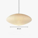 Lampe suspension papier view 2