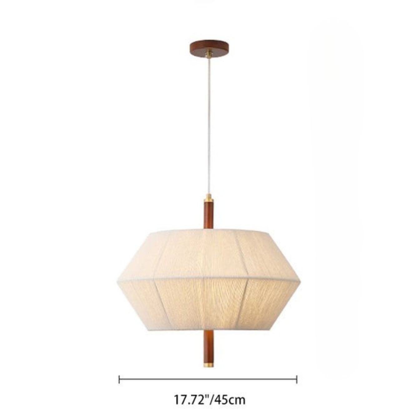 Cloth Pendant Light view 2