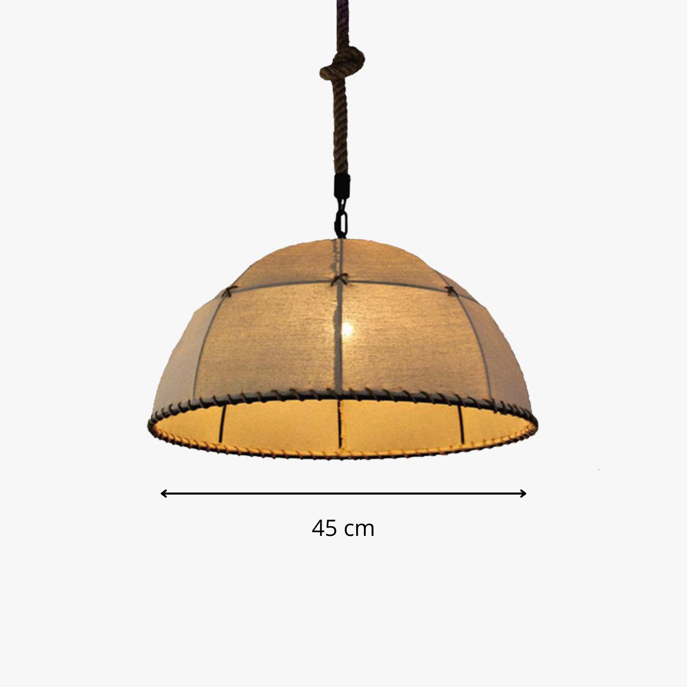 Suspension lin style industriel view 13