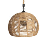 Suspension corde boule view 6
