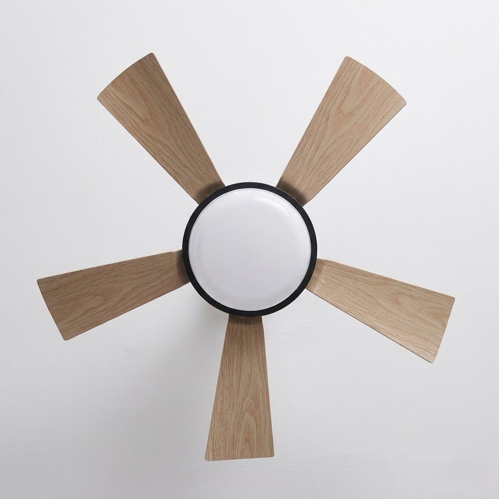 5 Blade Ceiling Fan with LED Light view 4