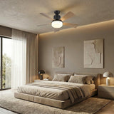 5 Blade Ceiling Fan with LED Light view 5