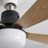 5 Blade Ceiling Fan with LED Light view 6