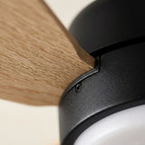 5 Blade Ceiling Fan with LED Light view 7