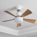 5 Blade Wooden Ceiling Fan view 4