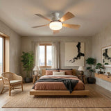 5 Blade Wooden Ceiling Fan view 5