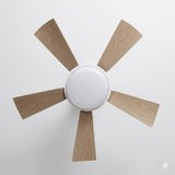 5 Blade Wooden Ceiling Fan view 6