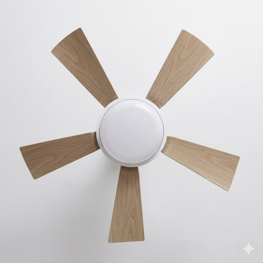 5 Blade Wooden Ceiling Fan view 6
