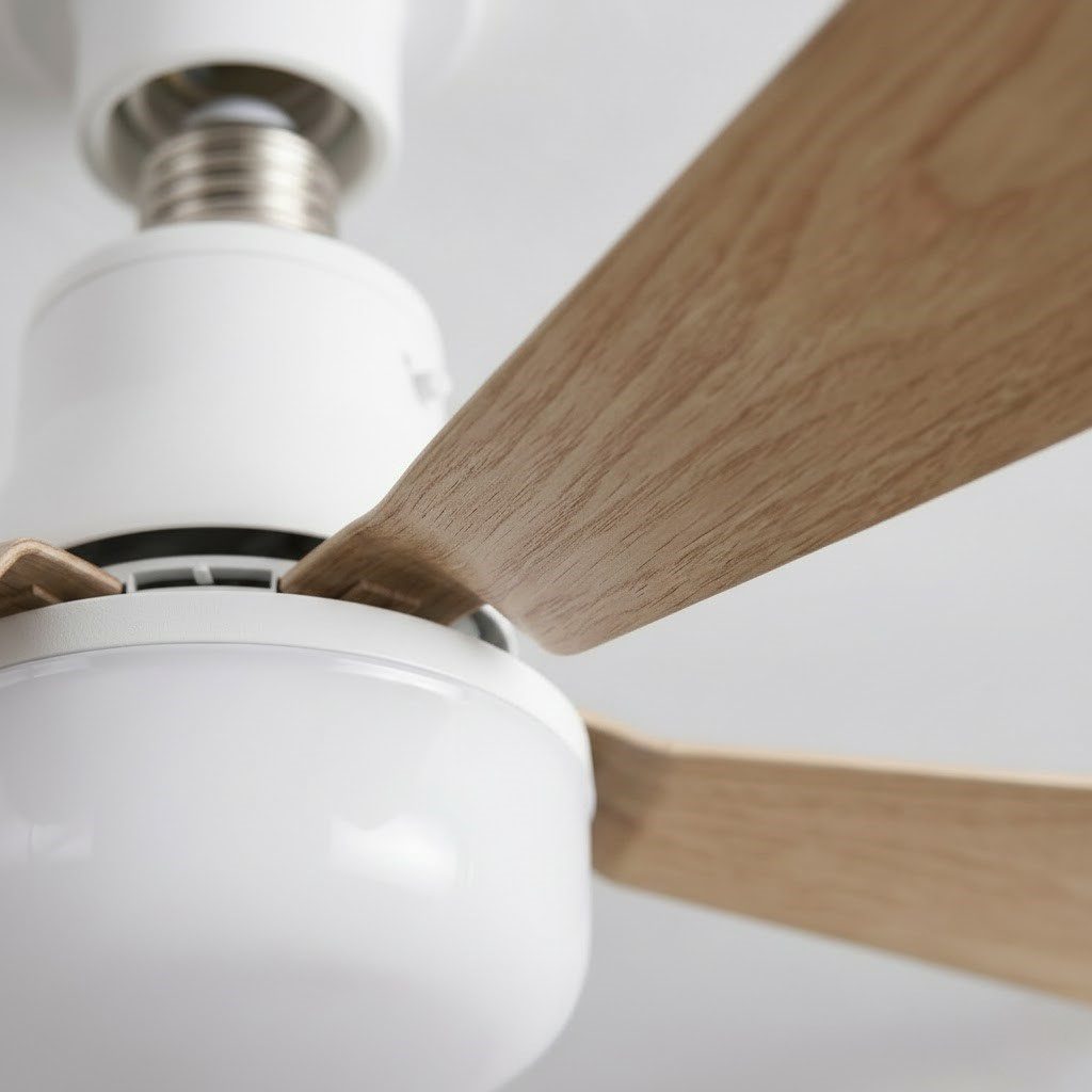 5 Blade Wooden Ceiling Fan view 7