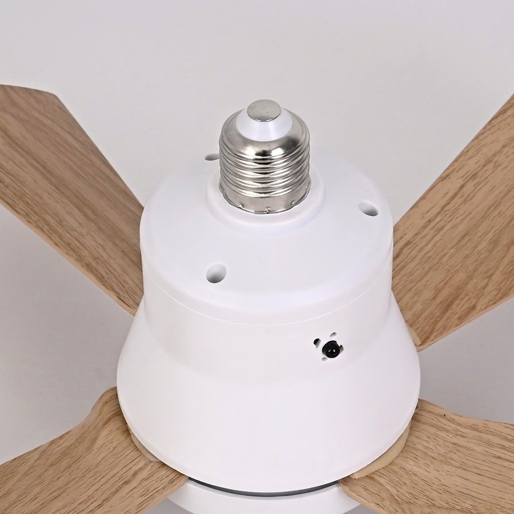 5 Blade Wooden Ceiling Fan view 8