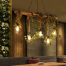 5 Light Bar Ceiling Pendant