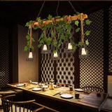 5 Light Bar Ceiling Pendant view 4