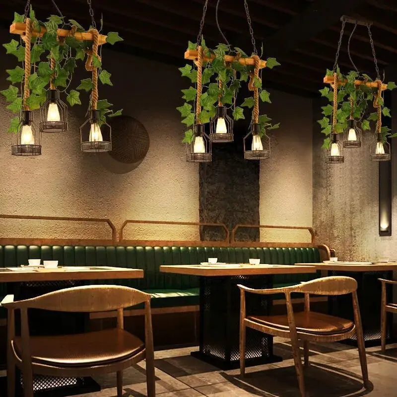 5 Light Bar Ceiling Pendant view 5