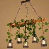 5 Light Bar Ceiling Pendant view 6