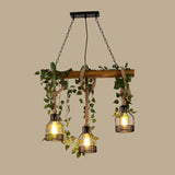5 Light Bar Ceiling Pendant view 8