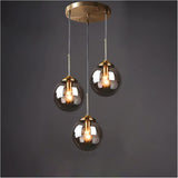 5 Light Cluster Globe Pendant view 7