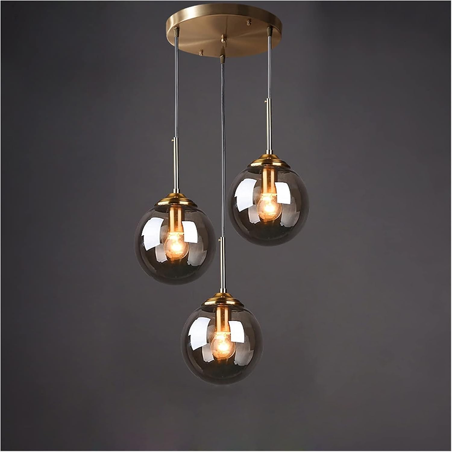 5 Light Cluster Globe Pendant view 7