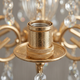 5 Light Crystal Chandelier view 7