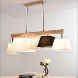 5 Light Linear Pendant view 1